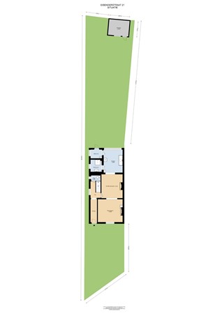 Floorplan - Eisenderstraat 21, 6165 CT Geleen